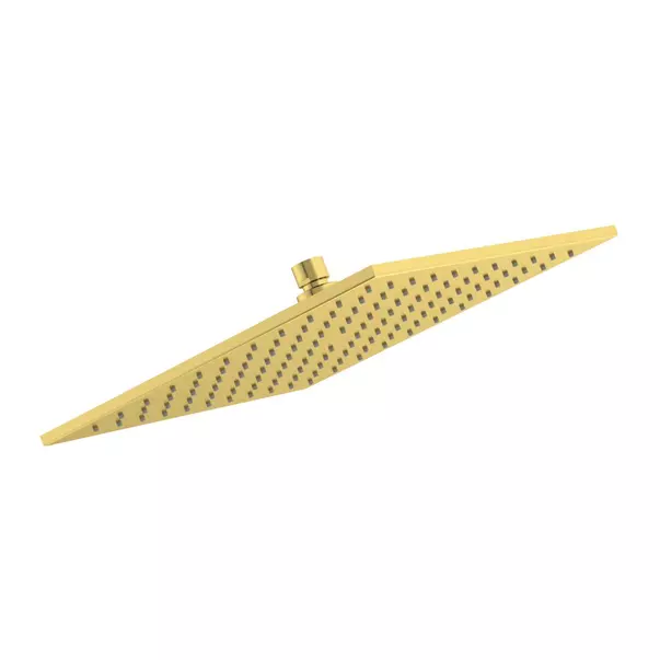 Brate si palarii dus - Palarie de dus Ideal Standard IdealRain 300x300 mm auriu periat 1 functie