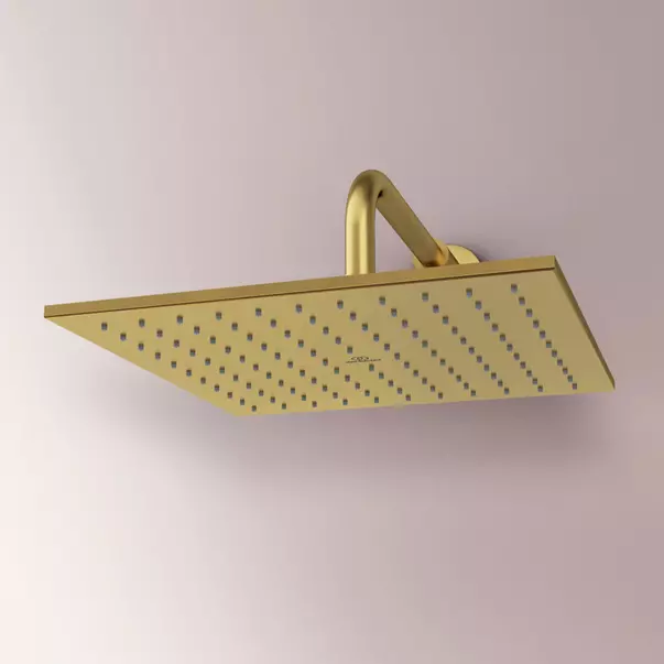 Palarie de dus Ideal Standard IdealRain 300x300 mm auriu periat 1 functie [2]