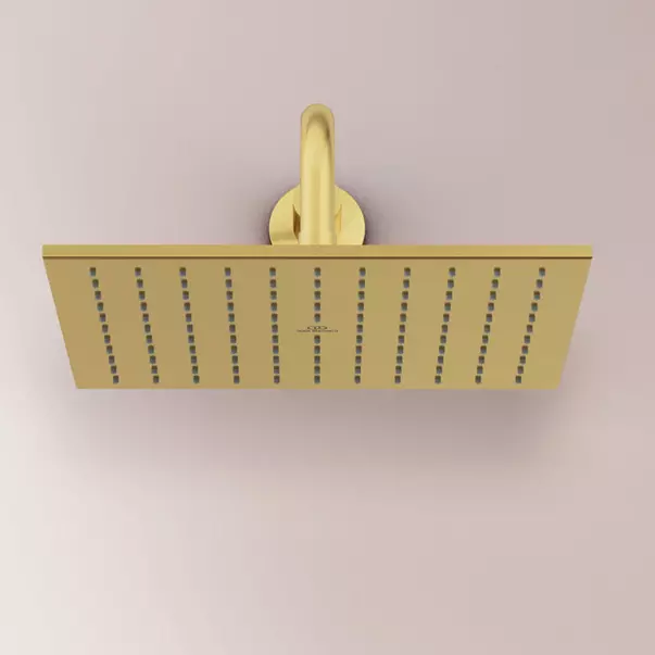 Palarie de dus Ideal Standard IdealRain 300x300 mm auriu periat 1 functie [3]