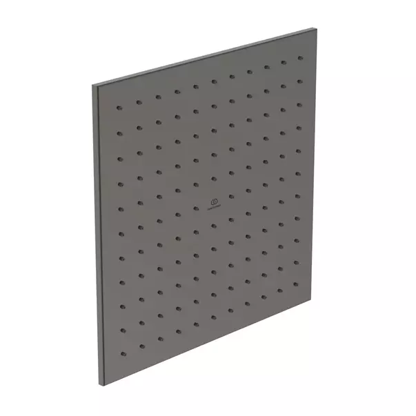 Palarie de dus Ideal Standard IdealRain 300x300 mm gri Magnetic Grey 1 functie [10]