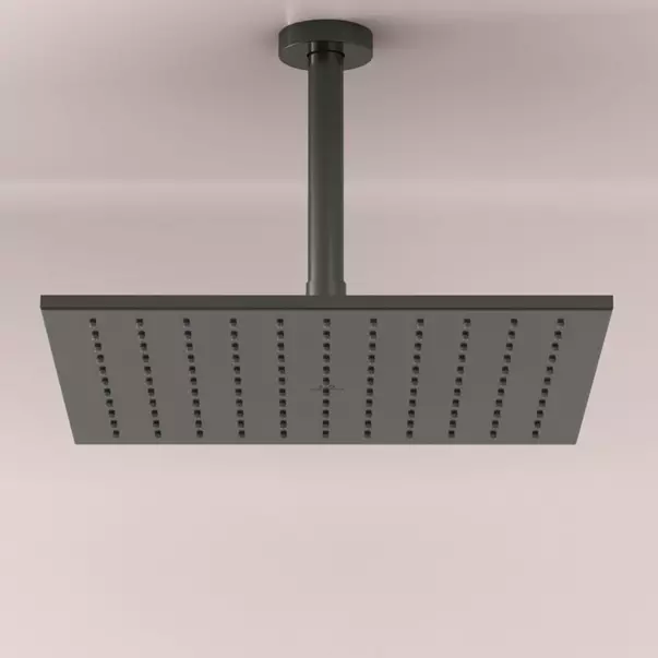 Palarie de dus Ideal Standard IdealRain 300x300 mm gri Magnetic Grey 1 functie [5]