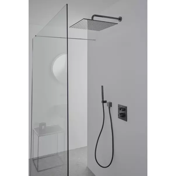 Palarie de dus Ideal Standard IdealRain 300x300 mm gri Magnetic Grey 1 functie [6]