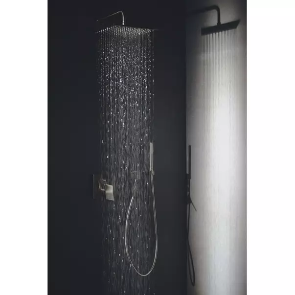 Palarie de dus Ideal Standard IdealRain 300x300 mm gri Magnetic Grey 1 functie [7]