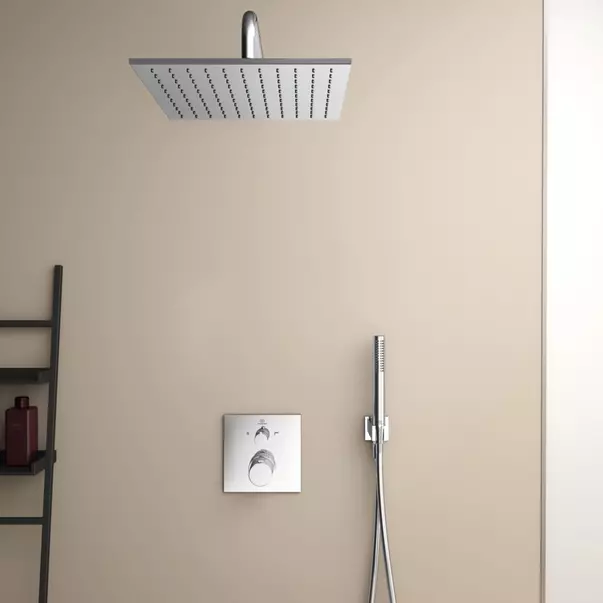 Palarie de dus Ideal Standard IdealRain 300x300 mm crom lucios 1 functie [2]