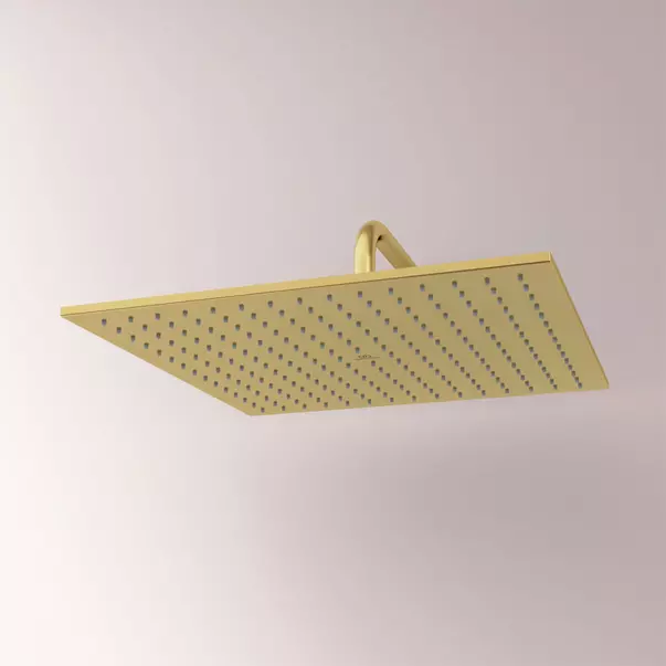 Palarie de dus Ideal Standard IdealRain 400x400 mm auriu periat 1 functie [2]