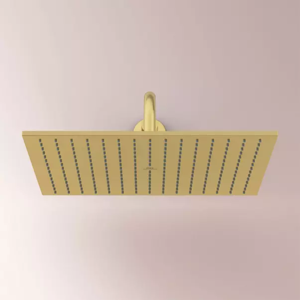Palarie de dus Ideal Standard IdealRain 400x400 mm auriu periat 1 functie [3]