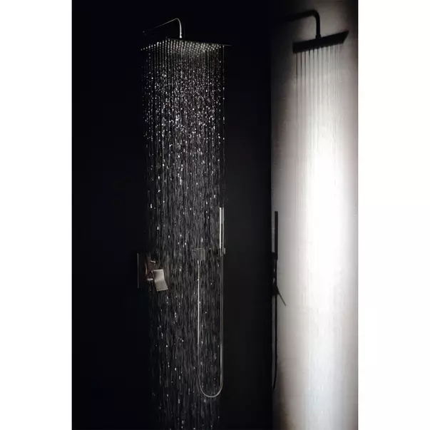 Palarie de dus Ideal Standard IdealRain 400x400 mm argintiu Silver Storm 1 functie [5]