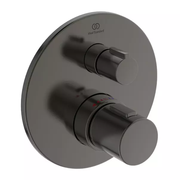 Baterie dus incastrata Ideal Standard Ceratherm T100 gri Magnetic Grey fara corp ingropat [2]