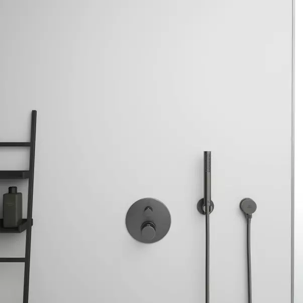 Baterie dus incastrata Ideal Standard Ceratherm T100 gri Magnetic Grey fara corp ingropat [3]