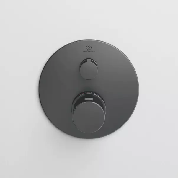 Baterie dus incastrata Ideal Standard Ceratherm T100 gri Magnetic Grey fara corp ingropat [4]