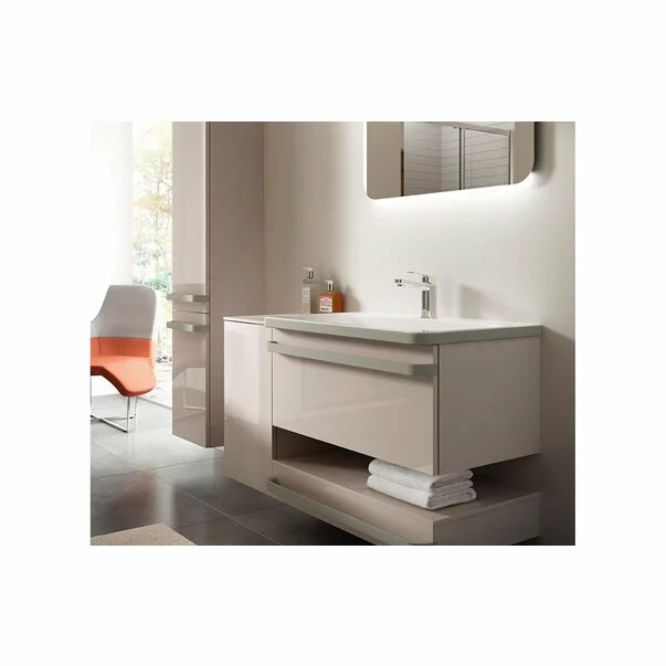 Baterie lavoar Ideal Standard Tonic II crom lucios cu ventil Pop-Up [2]