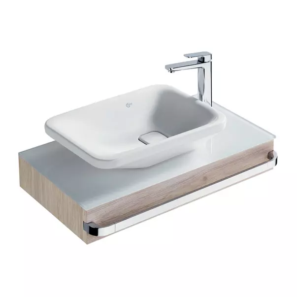 Baterie lavoar inalta Ideal Standard Tonic II crom lucios [4]