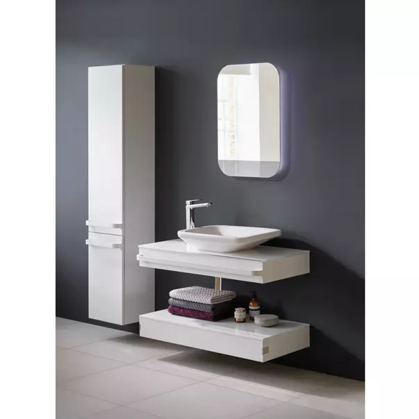 Baterie lavoar inalta Ideal Standard Tonic II crom lucios [5]