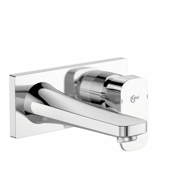 Baterii baie - Baterie lavoar incastrata Ideal Standard Tonic II crom lucios fara corp ingropat