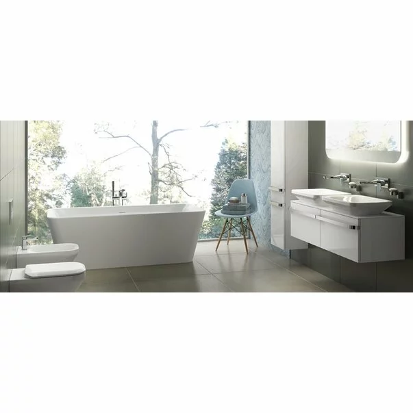 Baterie lavoar incastrata Ideal Standard Tonic II crom lucios fara corp ingropat [5]