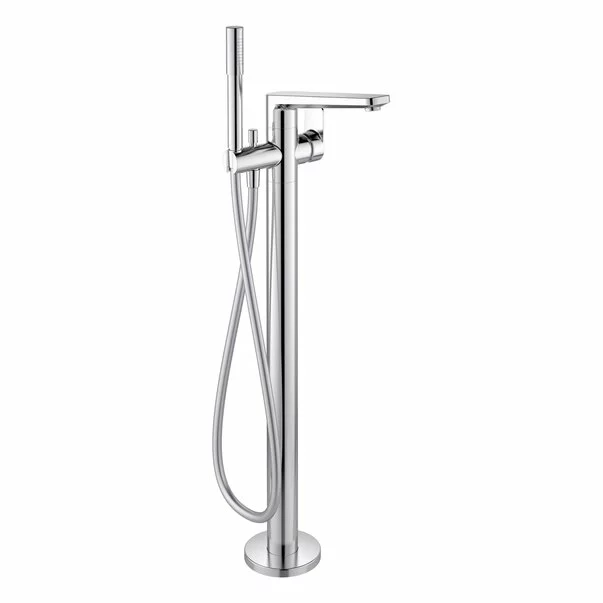 Baterie cada - dus freestanding Ideal Standard Tonic II crom lucios fara corp ingropat [1]