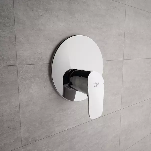 Baterii baie - Baterie dus incastrata Ideal Standard Ceraflex crom lucios fara corp ingropat
