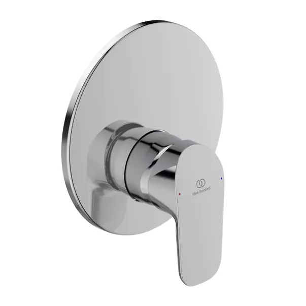 Baterie dus incastrata Ideal Standard Ceraflex crom lucios fara corp ingropat [2]