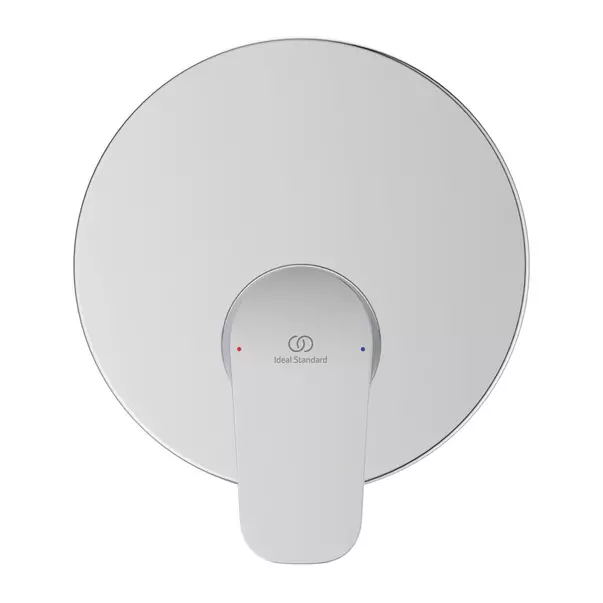 Baterie dus incastrata Ideal Standard Ceraflex crom lucios fara corp ingropat [6]