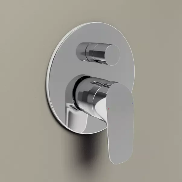 Baterii cada - Baterie cada - dus incastrata Ideal Standard Ceraflex crom lucios fara corp ingropat
