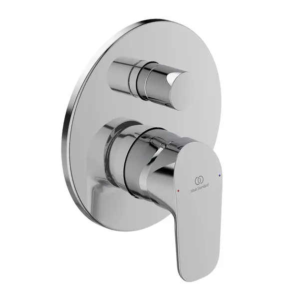 Baterie cada - dus incastrata Ideal Standard Ceraflex crom lucios fara corp ingropat [2]
