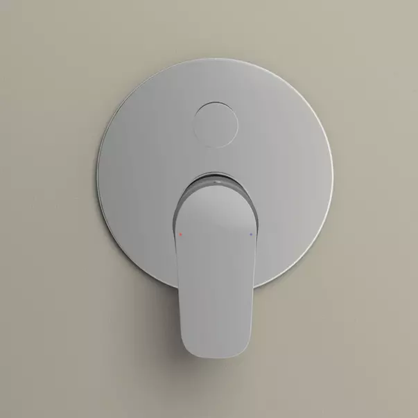 Baterie cada - dus incastrata Ideal Standard Ceraflex crom lucios fara corp ingropat [4]