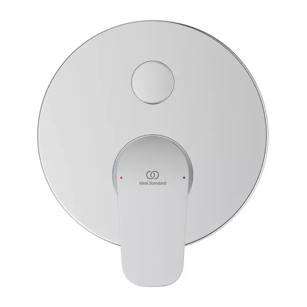 Baterie cada - dus incastrata Ideal Standard Ceraflex crom lucios fara corp ingropat [5]
