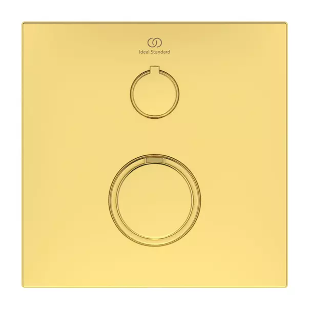 Baterie dus incastrata Ideal Standard Ceratherm C100 auriu periat fara corp ingropat [5]