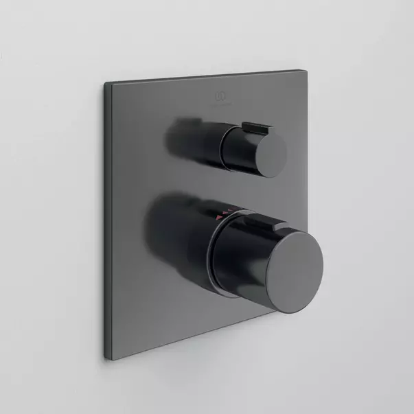 Baterie dus incastrata Ideal Standard Ceratherm C100 gri Magnetic Grey fara corp ingropat [2]