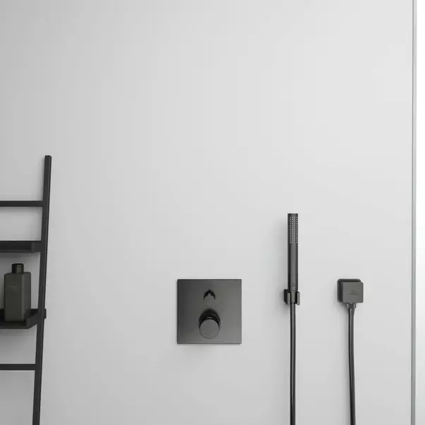 Baterie dus incastrata Ideal Standard Ceratherm C100 gri Magnetic Grey fara corp ingropat [3]
