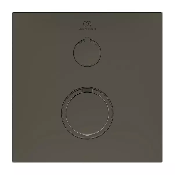 Baterie dus incastrata Ideal Standard Ceratherm C100 gri Magnetic Grey fara corp ingropat [5]