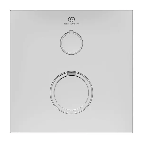 Baterie dus incastrata Ideal Standard Ceratherm C100 crom lucios fara corp ingropat [5]