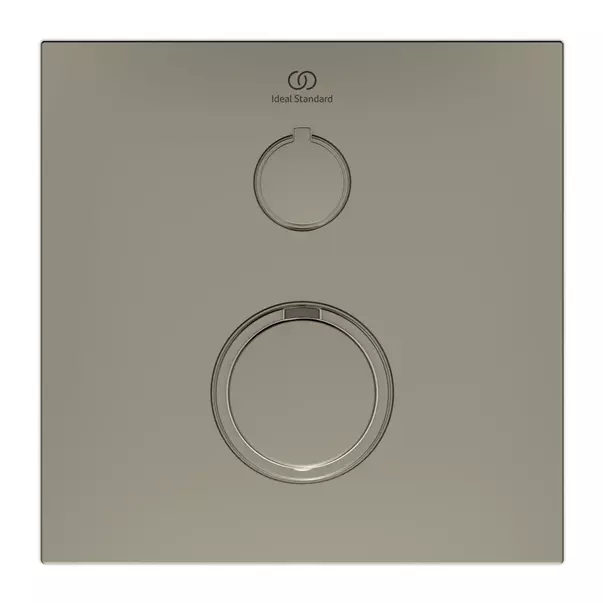 Baterie dus incastrata Ideal Standard Ceratherm C100 argintiu Silver Storm fara corp ingropat [5]