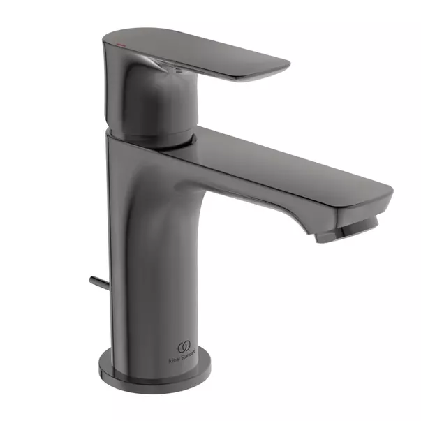 Baterii baie - Baterie lavoar Ideal Standard Connect Air gri Magnetic Grey cu ventil metalic