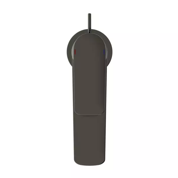 Baterie lavoar Ideal Standard Connect Air gri Magnetic Grey cu ventil metalic [3]