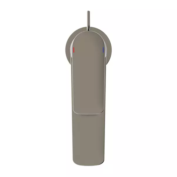 Baterie lavoar Ideal Standard Connect Air argintiu Silver Storm cu ventil metalic [3]