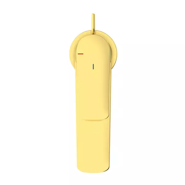 Baterie lavoar Ideal Standard Connect Air BlueStart auriu periat cu ventil metalic [3]