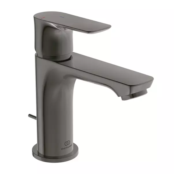 Baterii baie - Baterie lavoar Ideal Standard Connect Air BlueStart gri Magnetic Grey cu ventil metalic