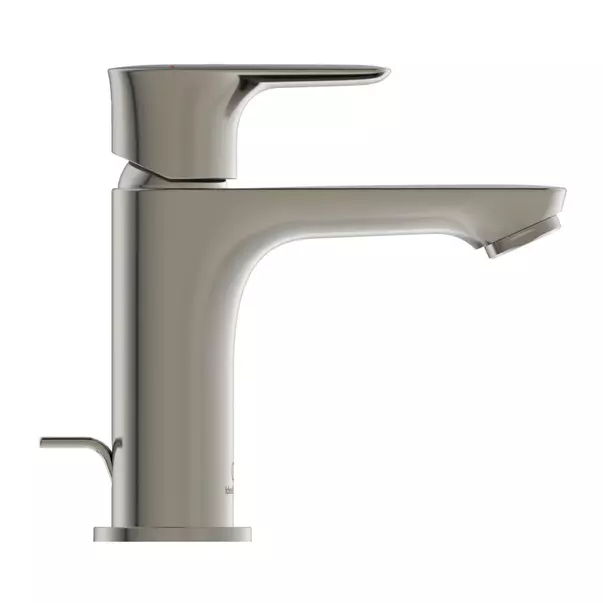 Baterie lavoar Ideal Standard Connect Air BlueStart argintiu Silver Storm cu ventil metalic [2]