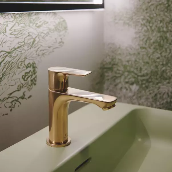 Baterii baie - Baterie lavoar Ideal Standard Connect Air monocomanda auriu periat