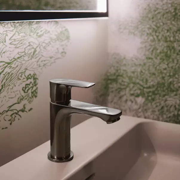 Baterii baie - Baterie lavoar Ideal Standard Connect Air BlueStart gri Magnetic Grey monocomanda