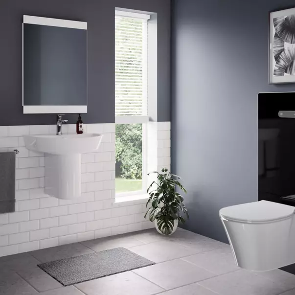 Baterie lavoar Ideal Standard Connect Air BlueStart crom lucios monocomanda [2]