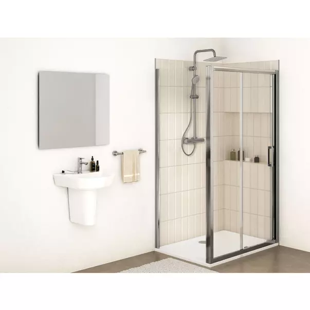 Baterie lavoar Ideal Standard Connect Air BlueStart crom lucios monocomanda [4]