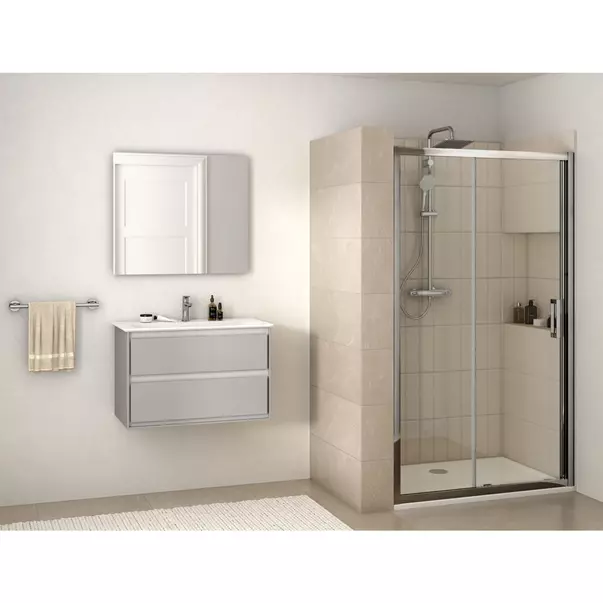 Baterie lavoar Ideal Standard Connect Air BlueStart crom lucios monocomanda [5]