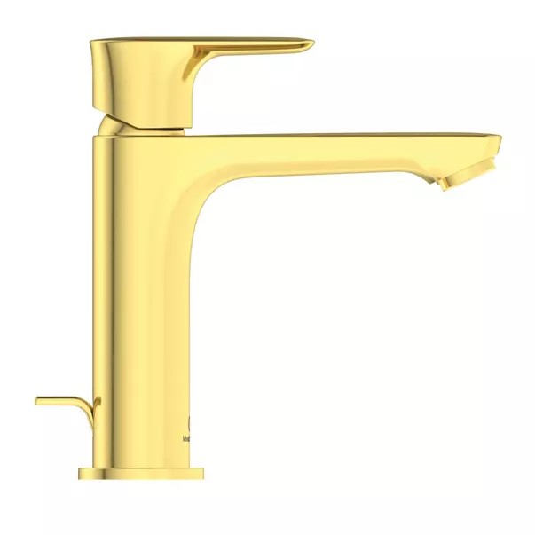 Baterie lavoar tip Grande Ideal Standard Connect Air auriu periat cu ventil metalic [3]