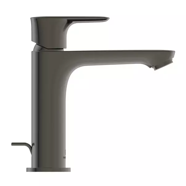 Baterie lavoar tip Grande Ideal Standard Connect Air gri Magnetic Grey cu ventil metalic [2]