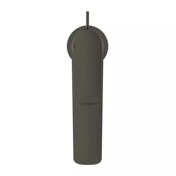 Baterie lavoar tip Grande Ideal Standard Connect Air gri Magnetic Grey cu ventil metalic [3]