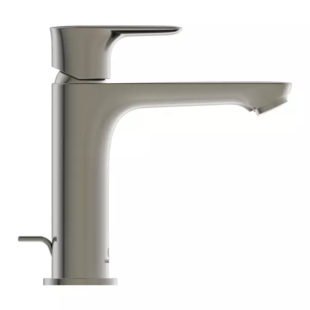Baterie lavoar tip Grande Ideal Standard Connect Air argintiu Silver Storm cu ventil metalic [3]