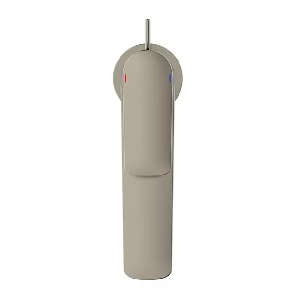 Baterie lavoar tip Grande Ideal Standard Connect Air argintiu Silver Storm cu ventil metalic [4]