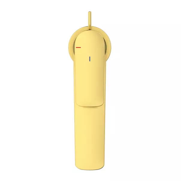 Baterie lavoar tip Grande Ideal Standard Connect Air BlueStart auriu periat cu ventil metalic [4]